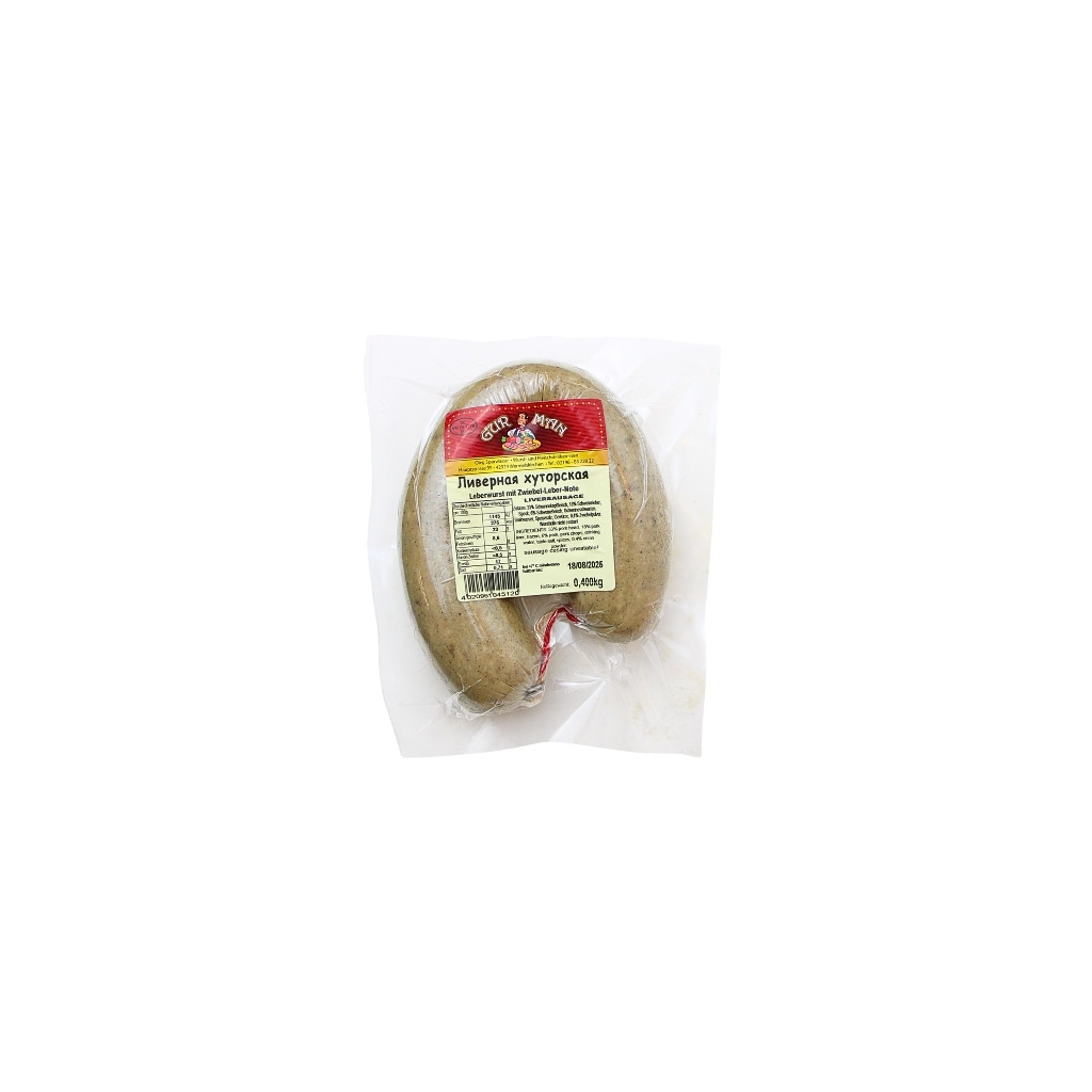 Kiełbasa pasztetowa Liwerna “Chutorskaja” 400g