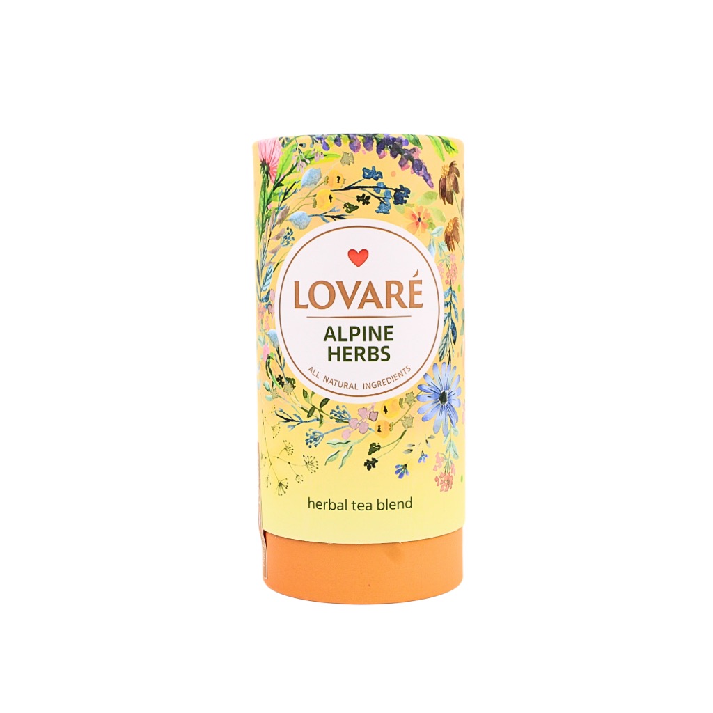 Herbata mix zioła Alpine Herbs liść “Lovare” 80g