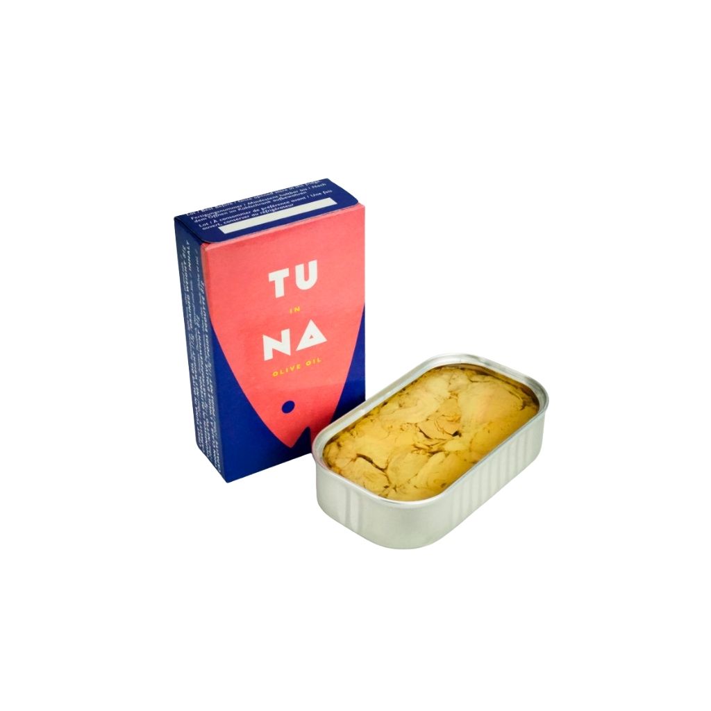 Tuńczyk żółtopłetwy w oliwie z oliwek For Mariscadora, 120ml C