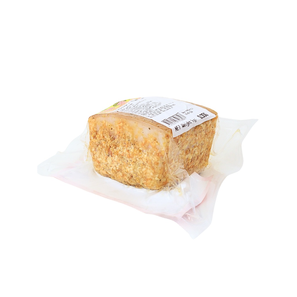 Słonina słona z czosnkiem “Żabo” (370g) luz