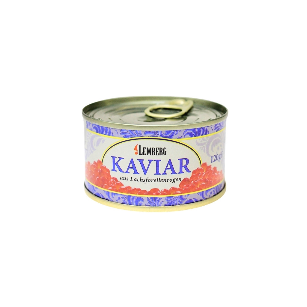 Kawior z łososia Pstrąg “Lemberg” 120g
