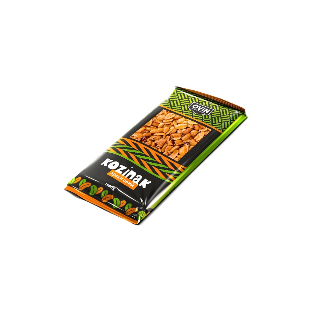 Kozynak z orzechami ziemnymi “Ovin” 140g