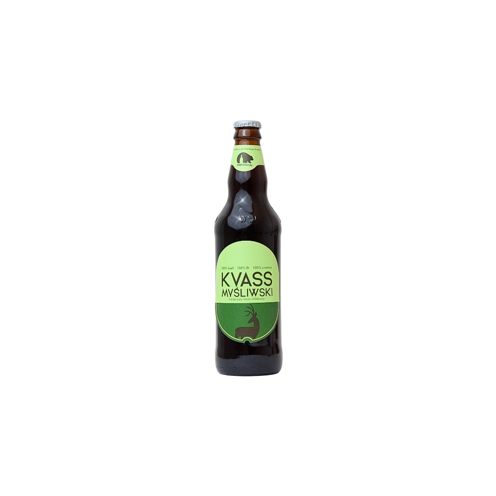 Kwas Myśliwski “Kvass” 500ml