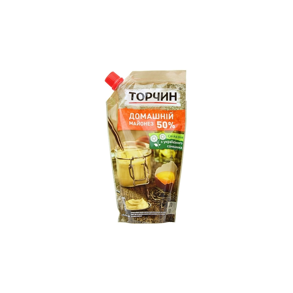 Majonez Domowy 50% “Torczyn” doypack 300g