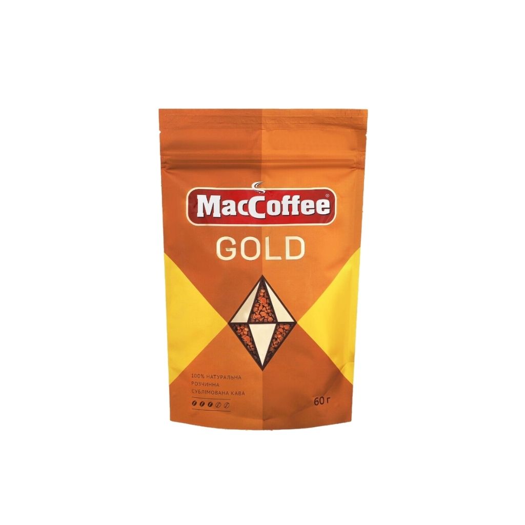 Kawa gold rozpuszczalna “MacCoffee ” 60g