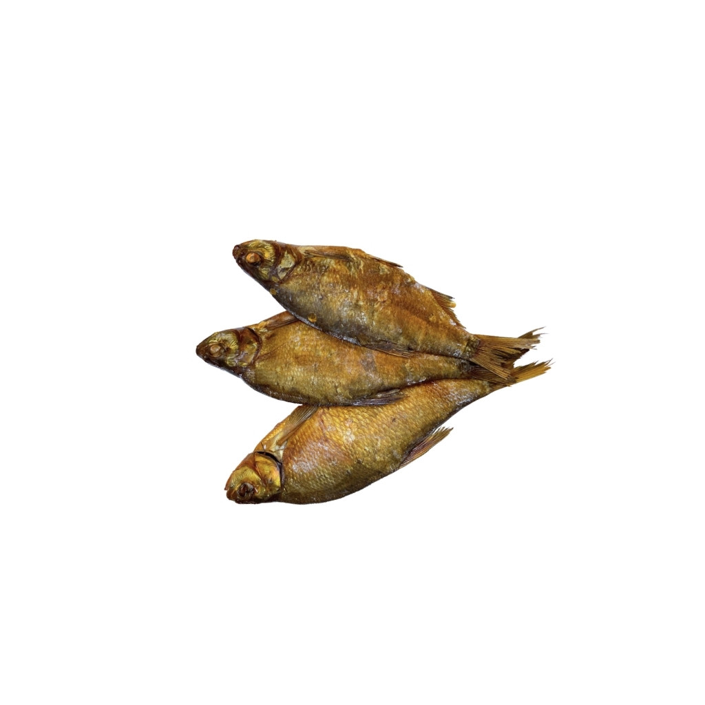 Leszcz duży wędzony  (100g) luz