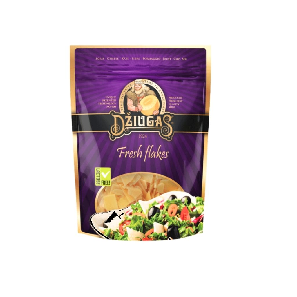 Ser twardy platki “Dziugas” 100g