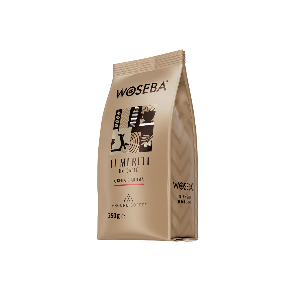 Kawa mielona meriti crema “Woseba” 250g