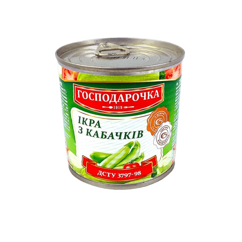 Pasta z cukinii “Gospodaroczka” puszka 420g