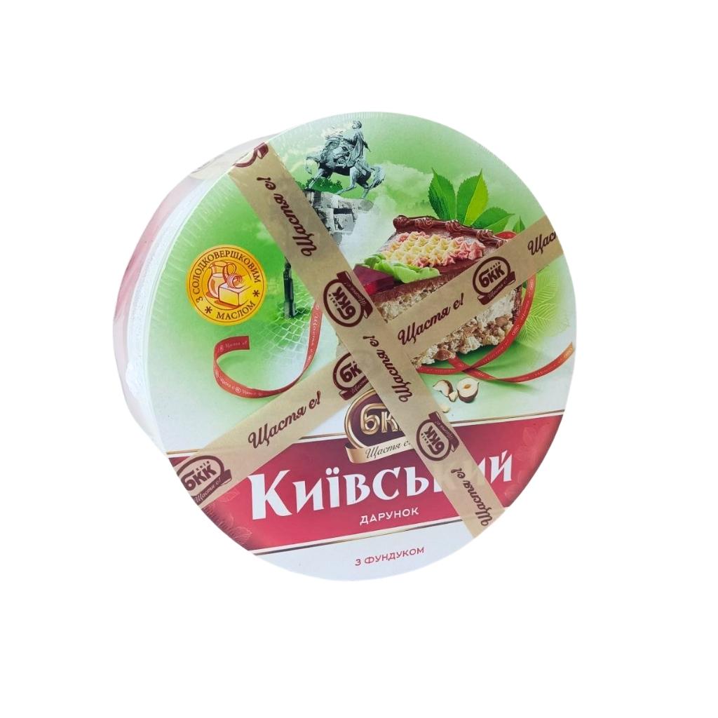 Tort kijowski z orzechami laskowymi “BKK” 450g