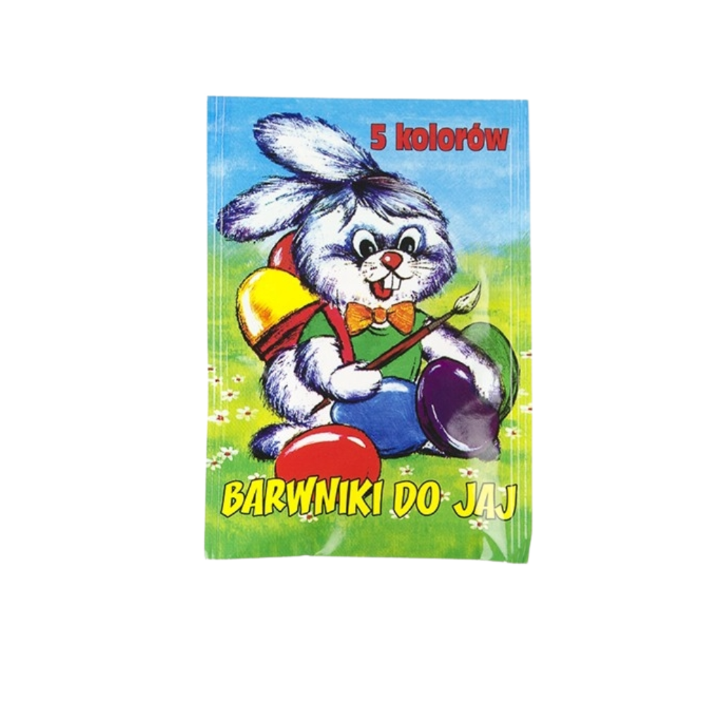 Barwnik do jaj 5 kolorów