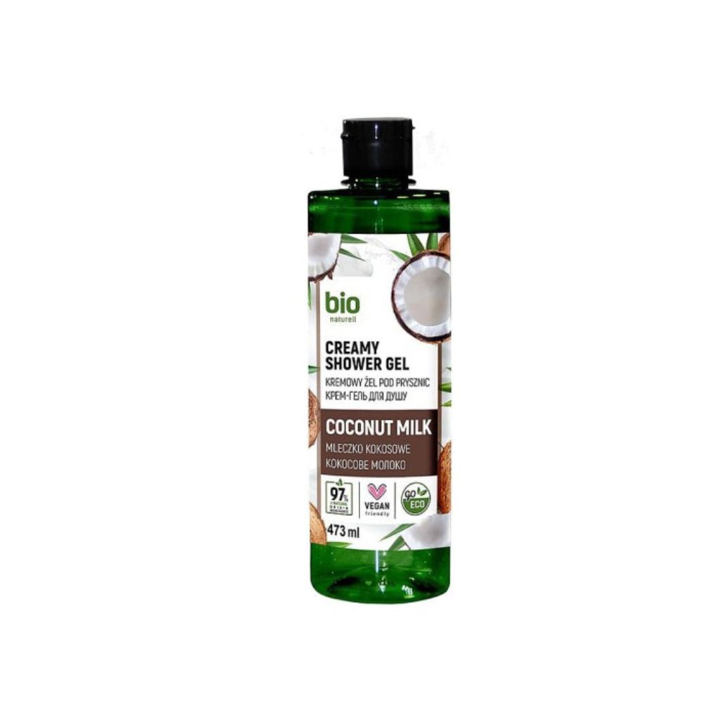 Żel pod prysznic Kokosowy “Bio Naturell” 473ml