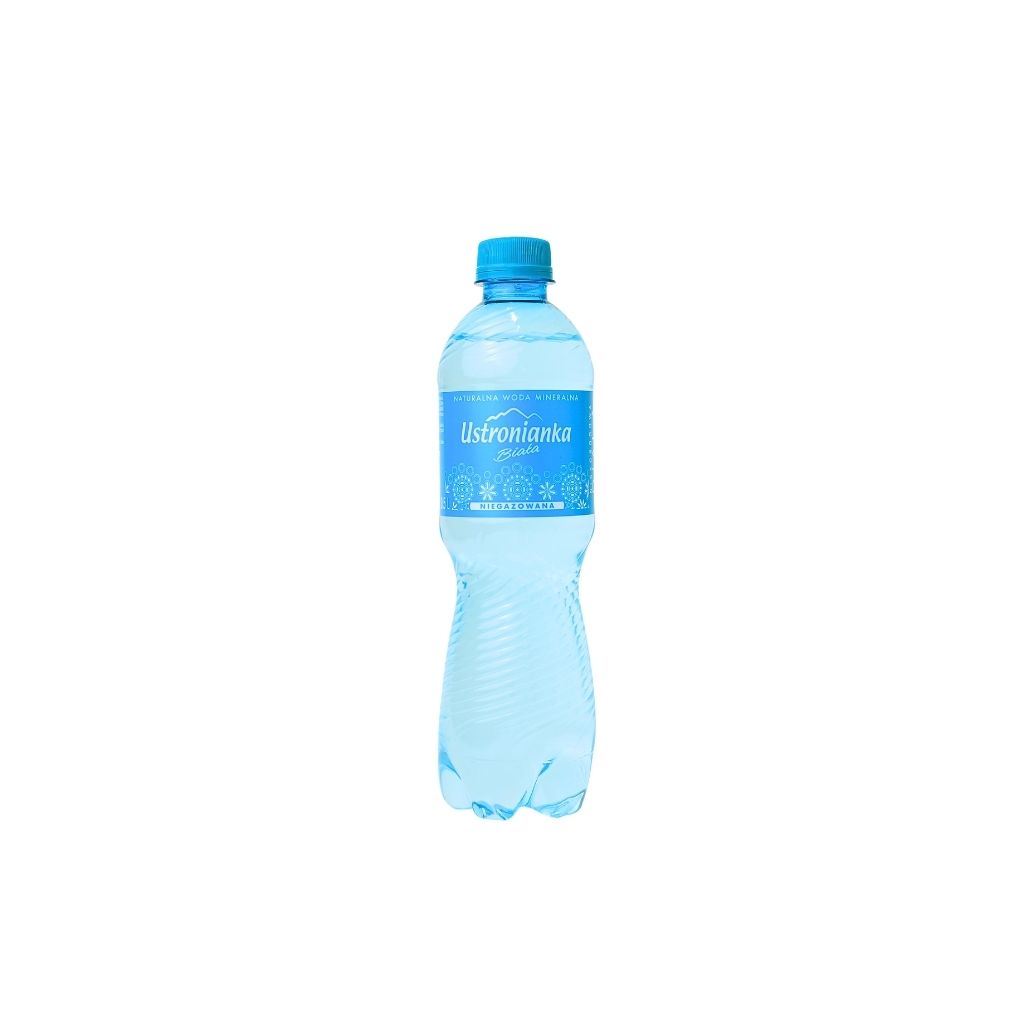 Woda mineralna niegazowana “Ustronianka” 500ml