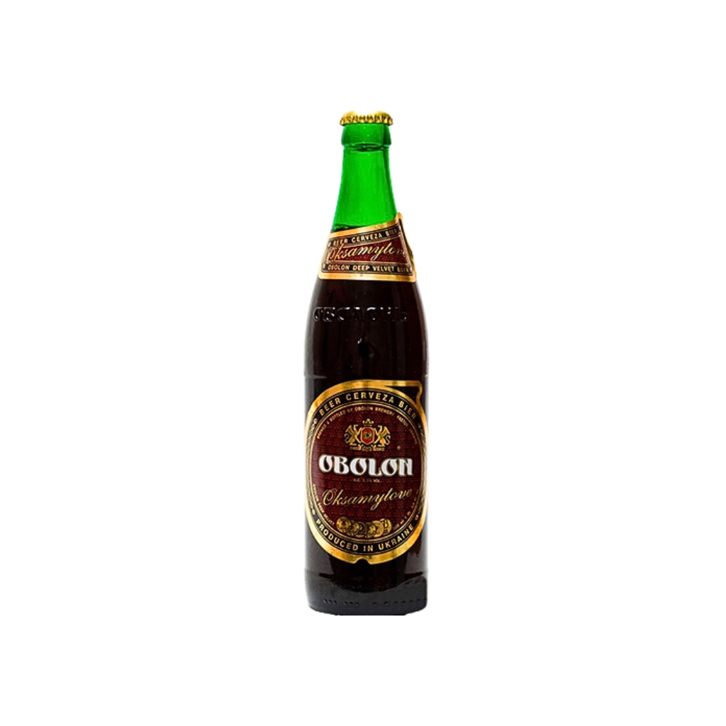 Piwo aksamitne “Obolon” but. 500ml