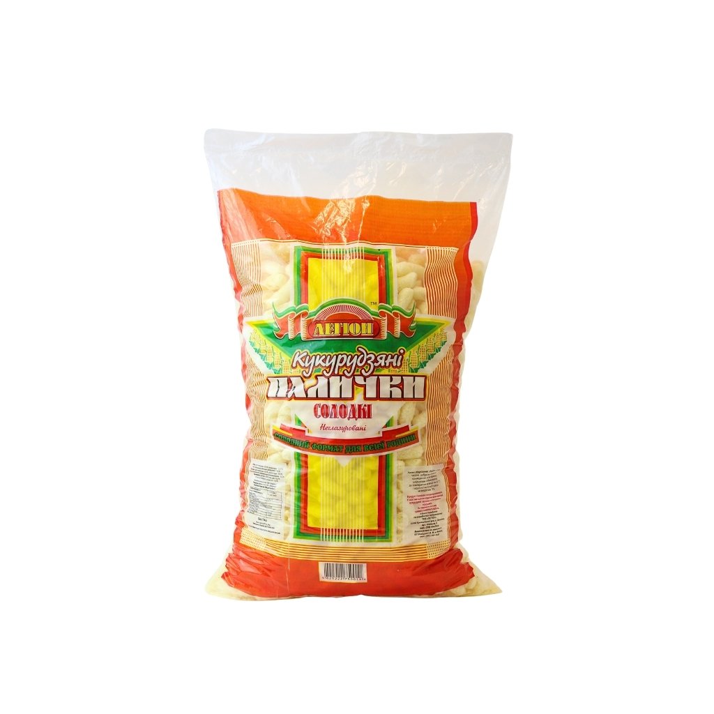 Chrupki kukurydziane  nieglazurowane Słodkie “Legion” 475g