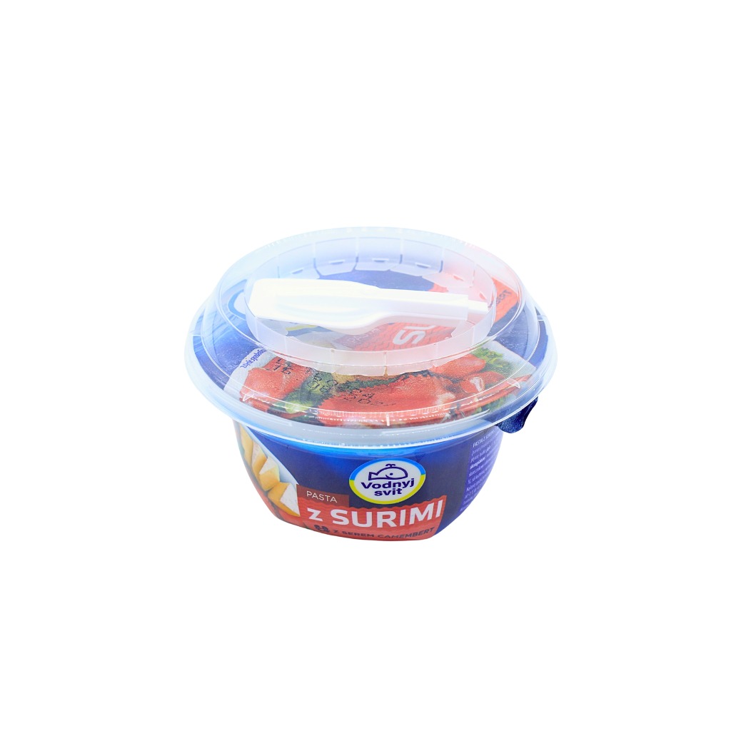 Pasta z surimi z serem Camembert “Wodny Mir” 140g