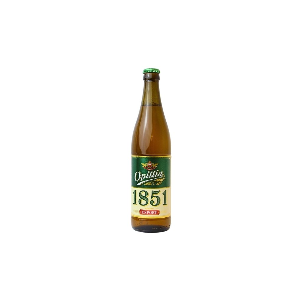 Piwo 1851 “Opillia Export” but. 500ml