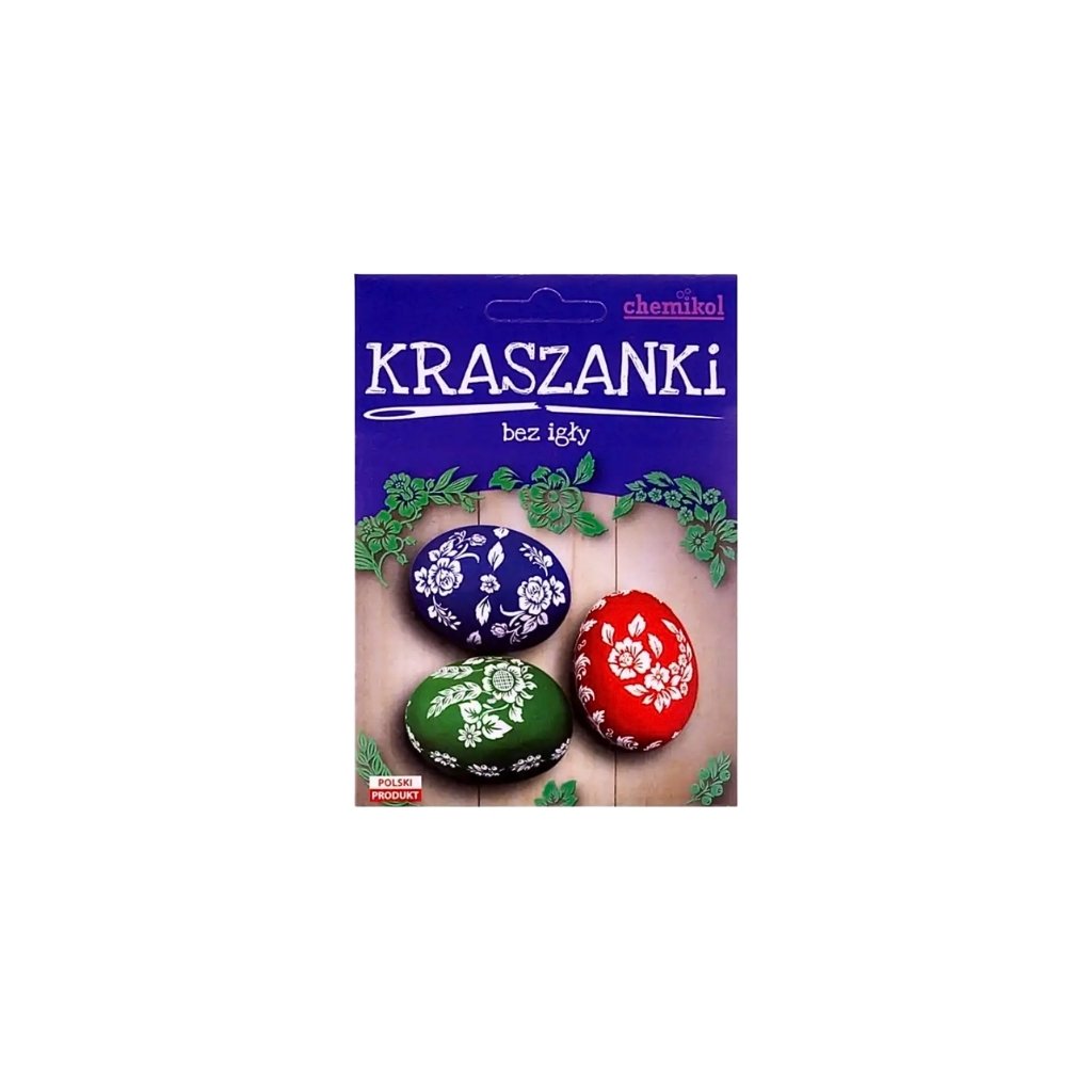 Kraszanki i barwniki zestaw