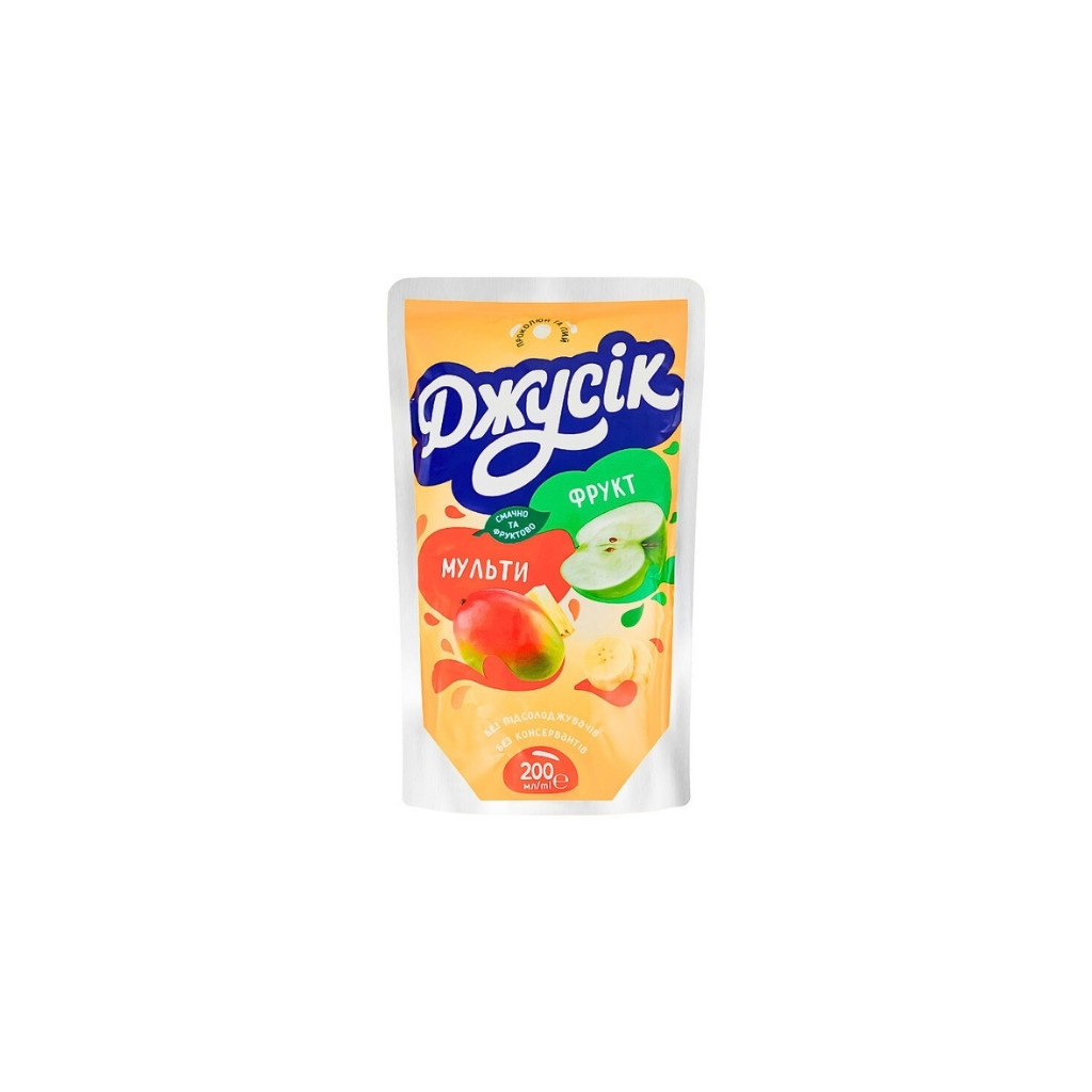 Napój wieloowocowy “Dżusik” 200ml