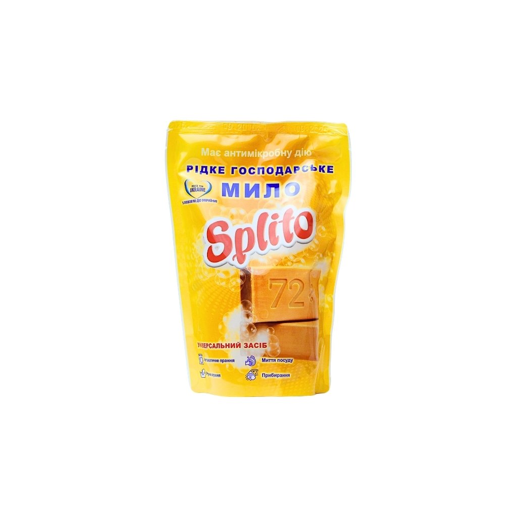 Mydło gospodarcze w płynie 72% Zapas “Splito” 500ml
