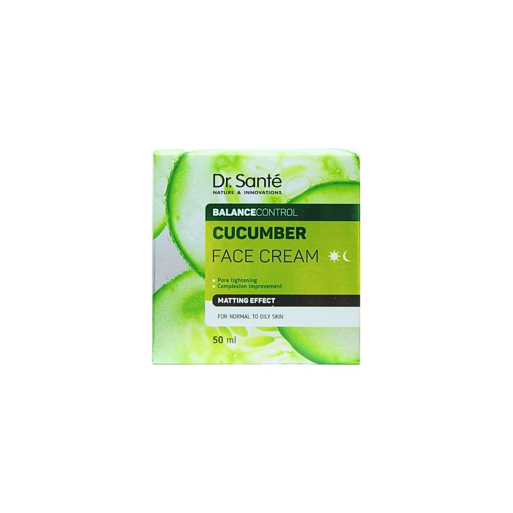 Krem do twarzy Ogórek “Elfa Dr Sante” 50ml