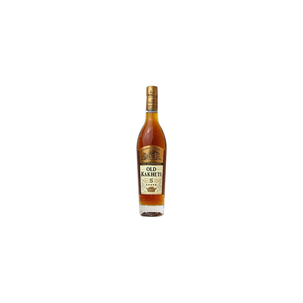 Brandy 5-yo “Old Kakheti” 500ml