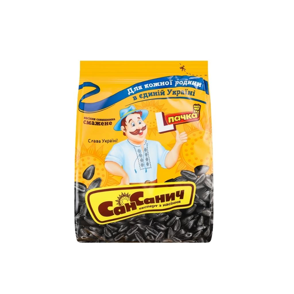 Nasiona słonecznika prażone “San Sanych” 100g