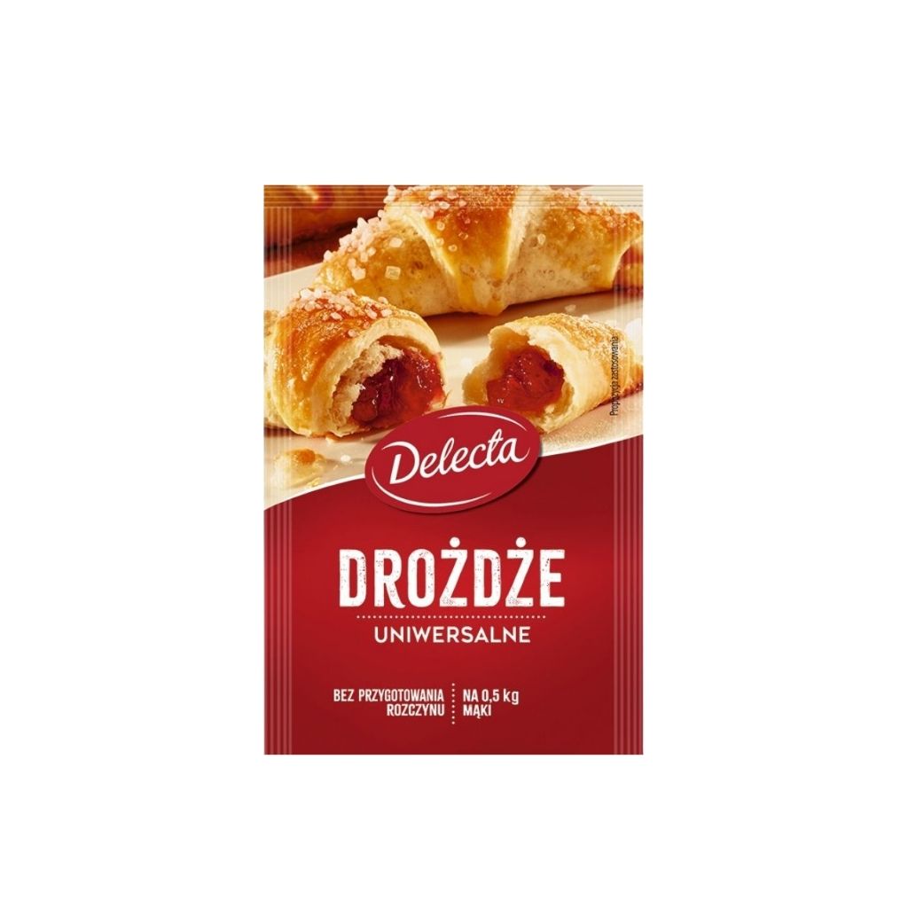 Drożdże suche “Delecta” 8g