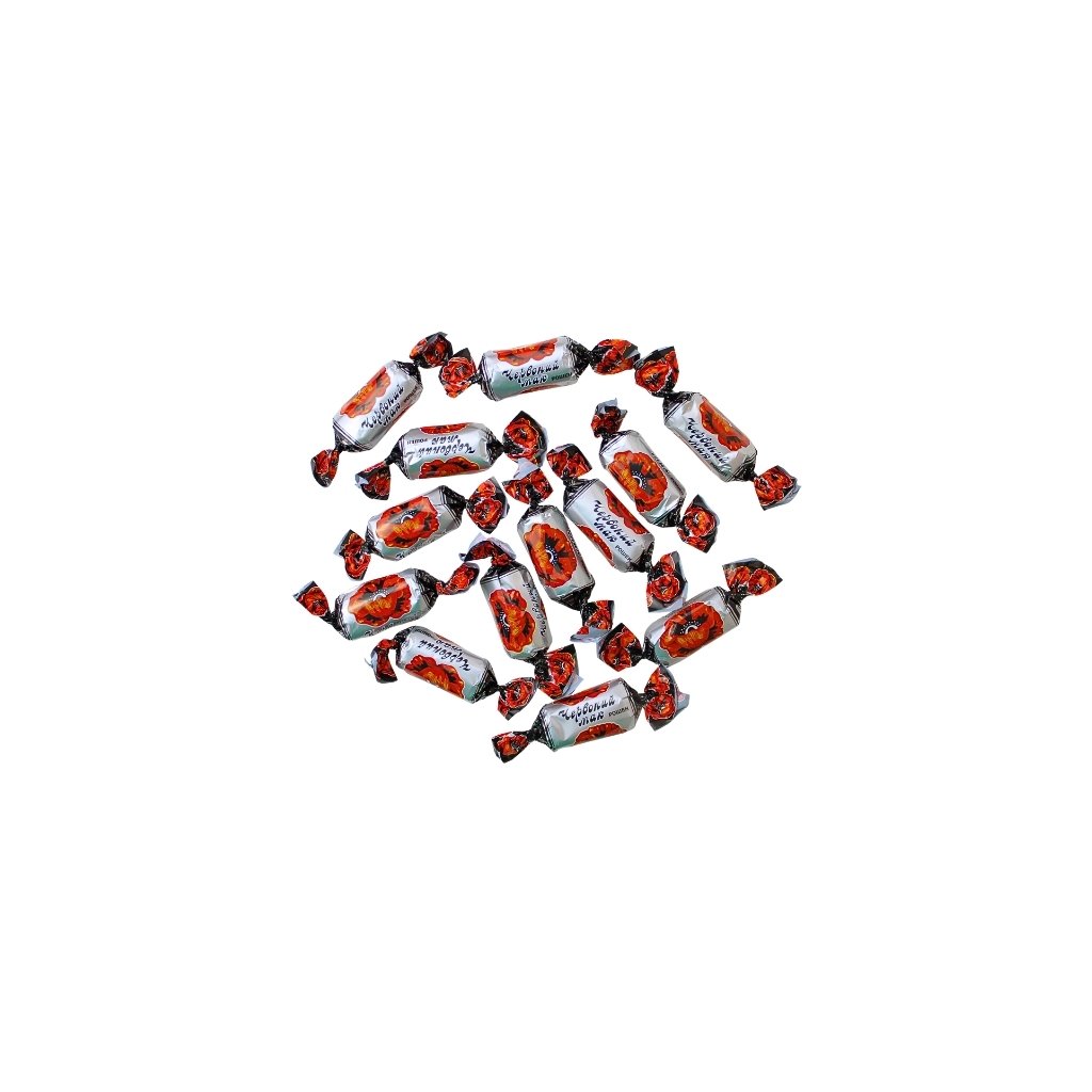 Cukierki Czerwony mak “ROSHEN” (100g) luz