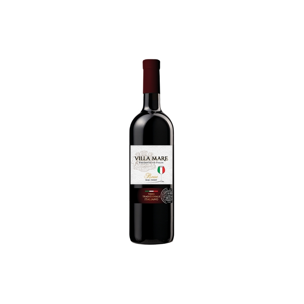 Villa Mare Rosso Semi Sweet 0,75l