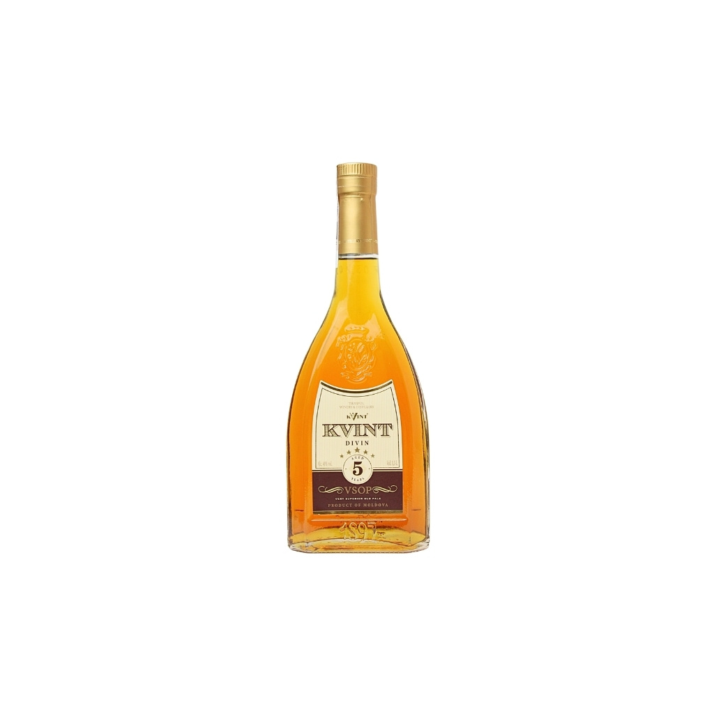 Brandy Kvint 5lat 40% “Divin” 500ml