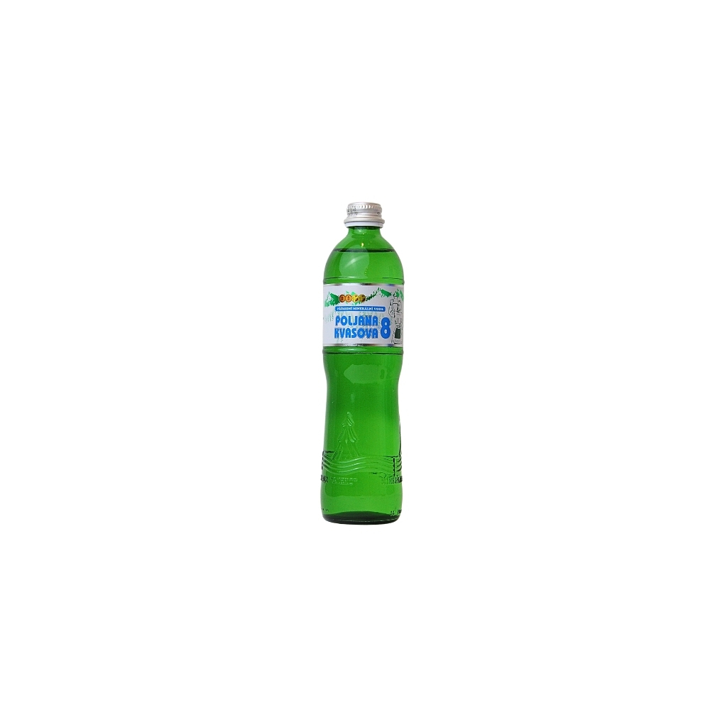 Woda mineralna mocnogazowana “Polana Kwasowa 8” szkło 500ml