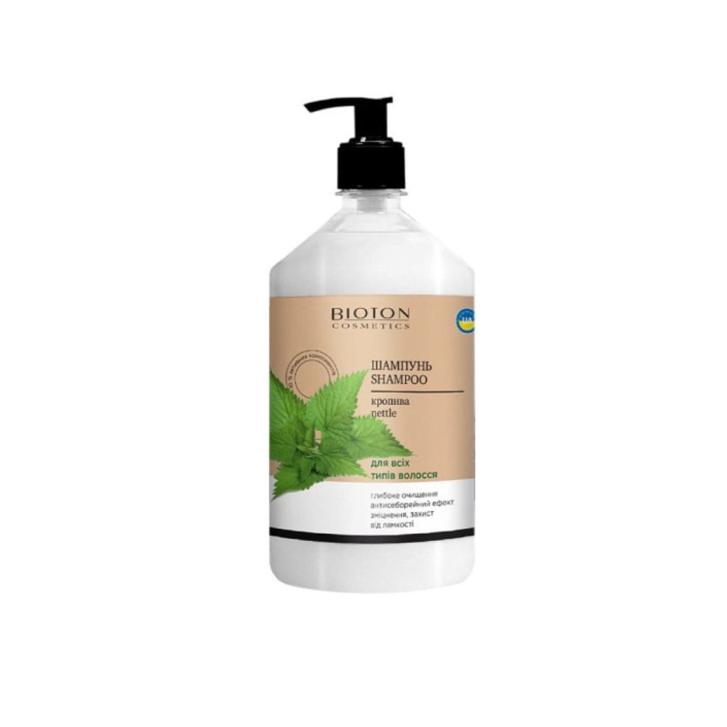 Szampon z pokrzywą “BIOTON” 1000ml