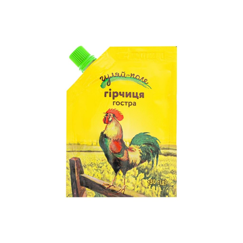 Musztarda pikantna “Guliaj Pole” 130g