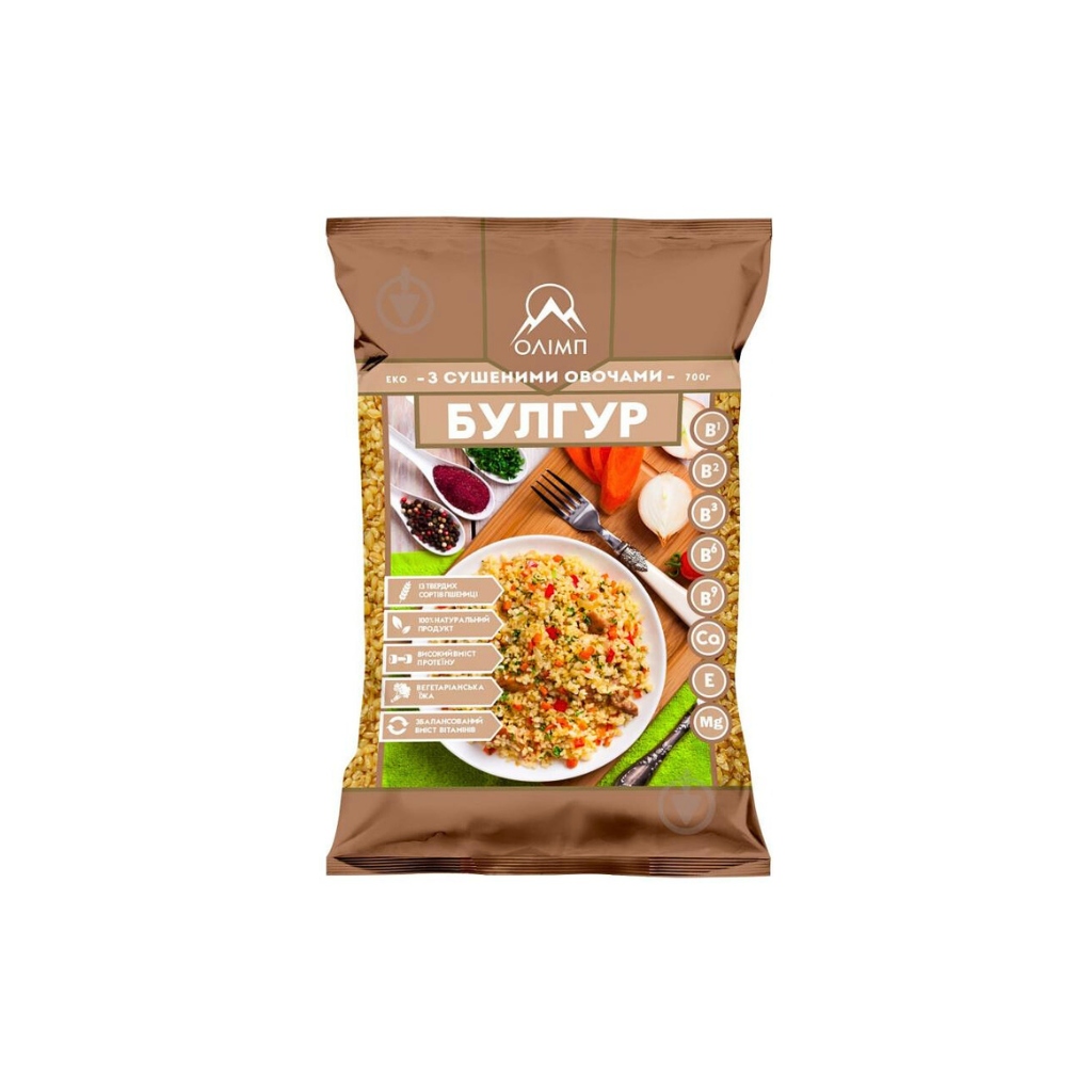 Kasza Bulgur z warzywami “Olimp” 700g