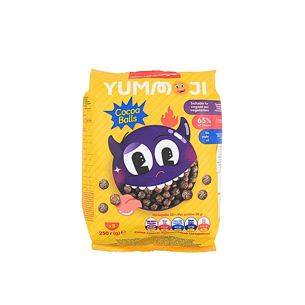 Kulki Kakaowe “Yummoji” 250g