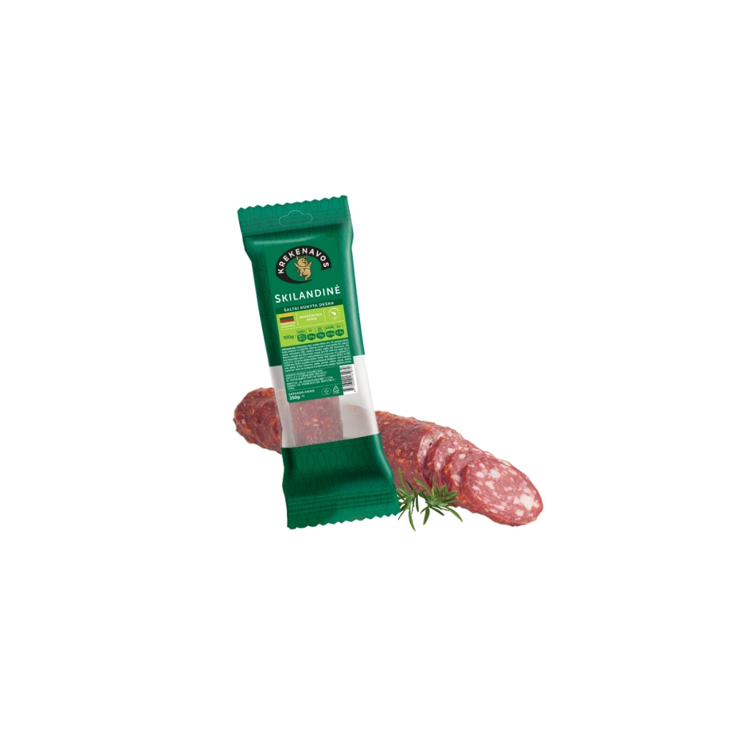 Kiełbasa SKILANDINE wędz. na zimno 350g Krekenavos Litwa