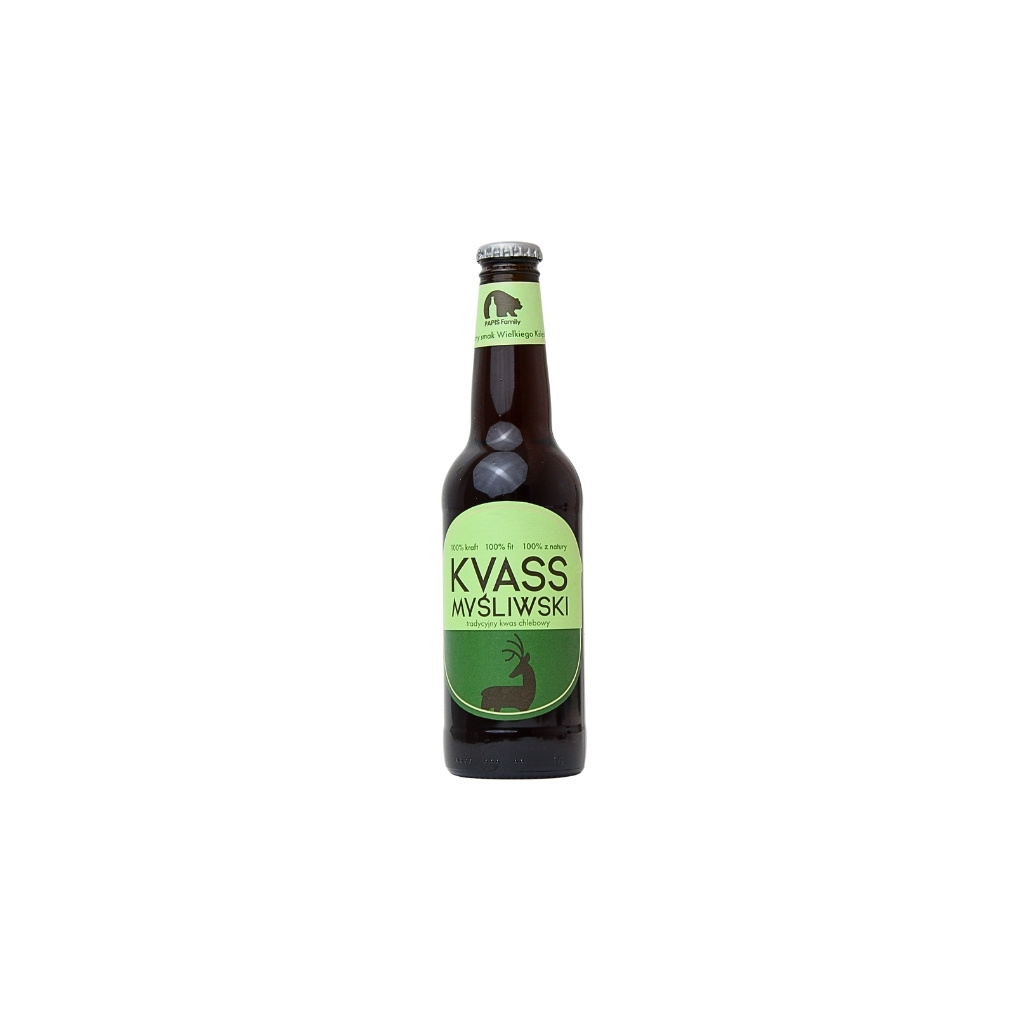 Kwas Myśliwski “Kvass” 330ml