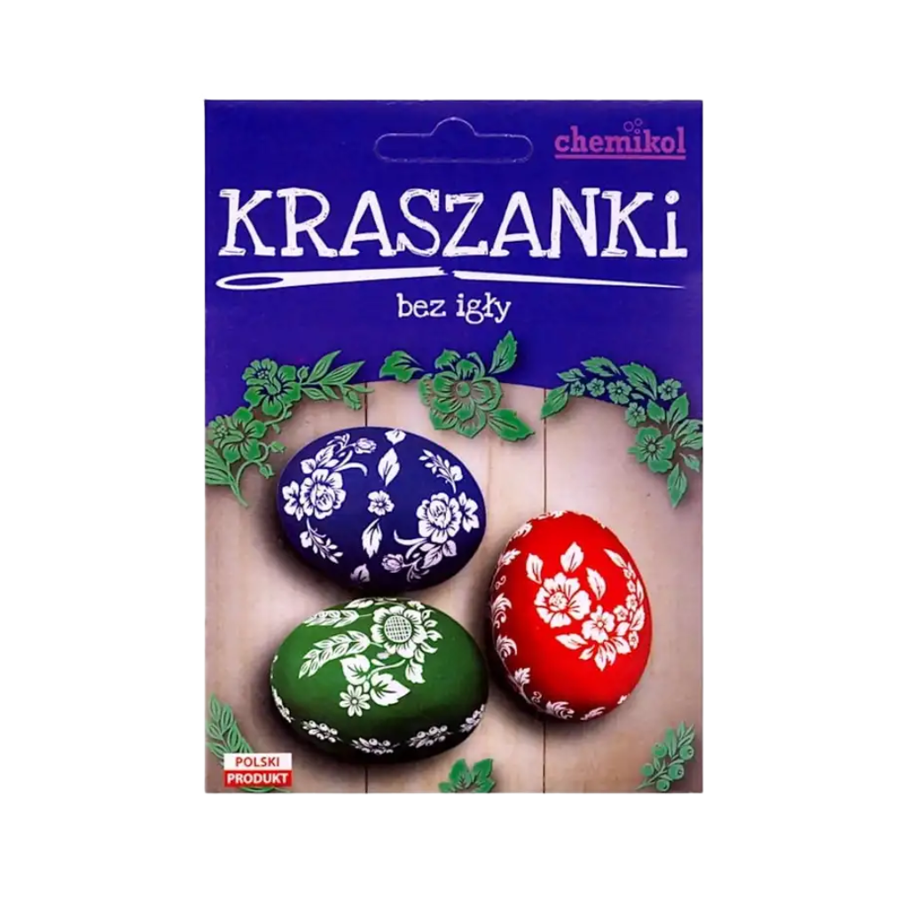 Kraszanki i barwniki zestaw