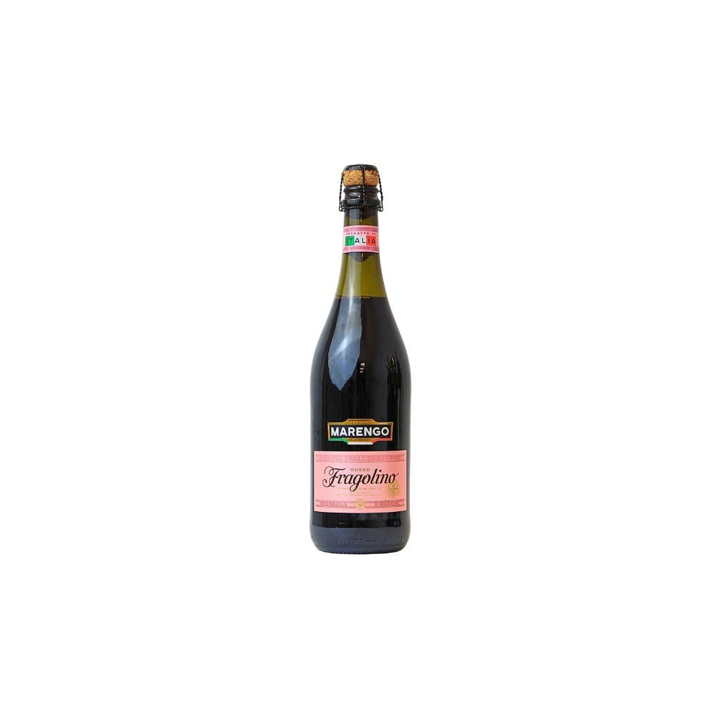 Napój winny Fragolino Rosso Marengo 8% “TM” 750ml