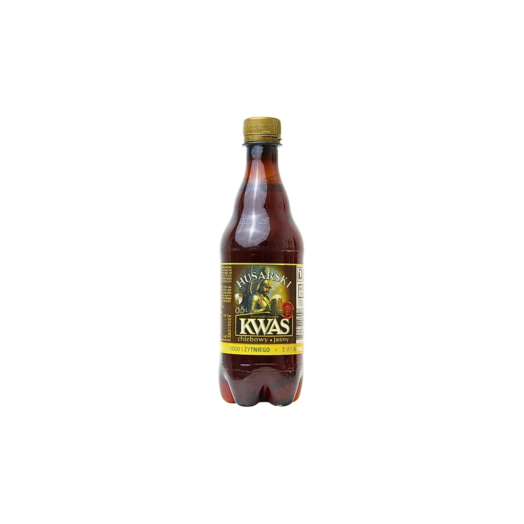 Kwas chlebowy jasny “Husarski” PET ZWR 500ml