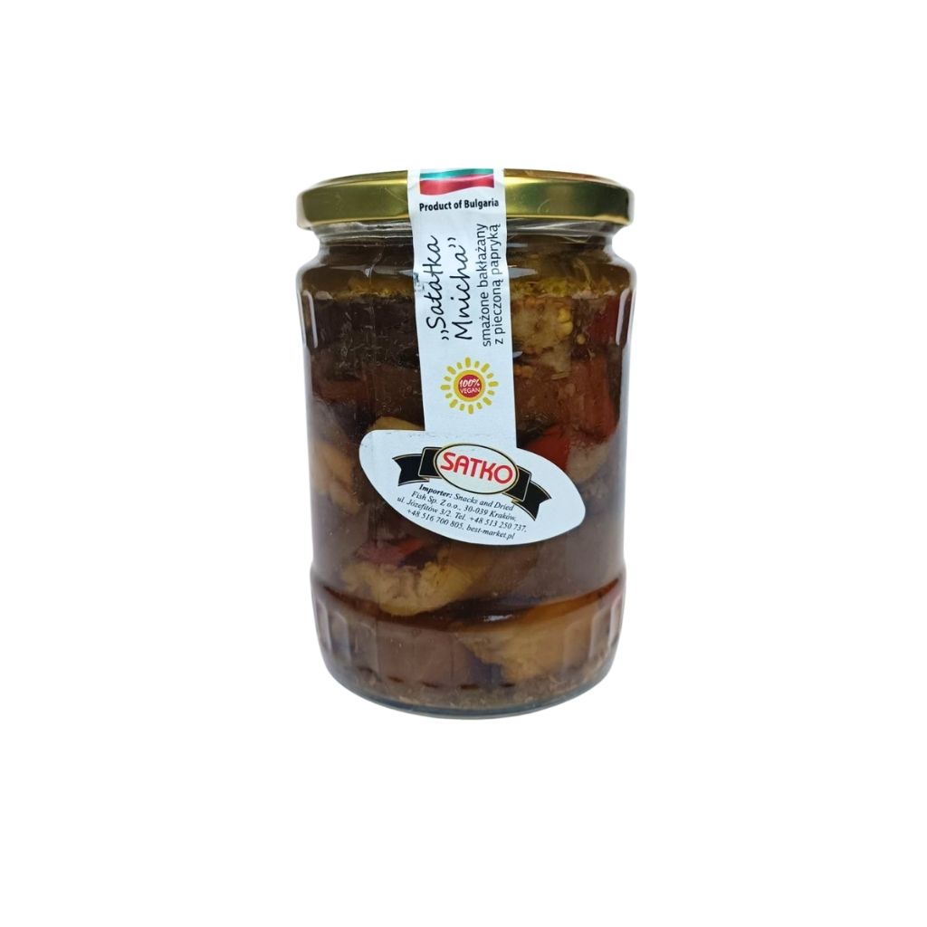 Sałatka Mnicha “Satko” 580ml