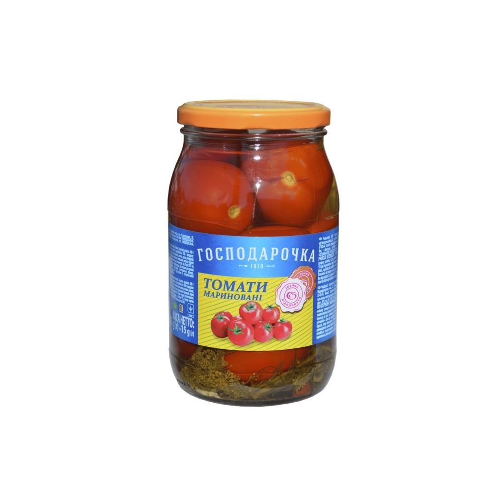 Pomidory marynowane “Gospodaroczka” 885g