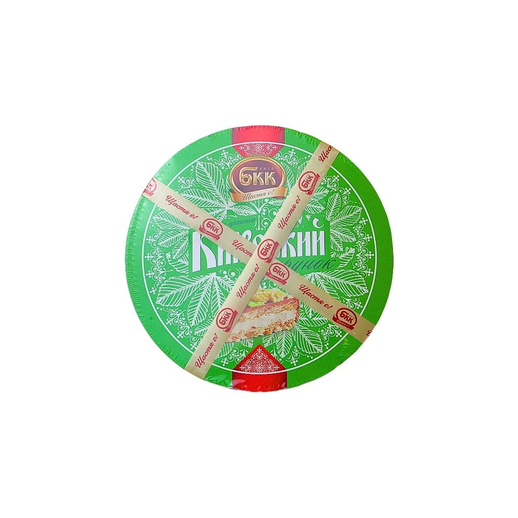 Tort Kijowski z orzeszkami ziemnymi “Bkk” 1kg