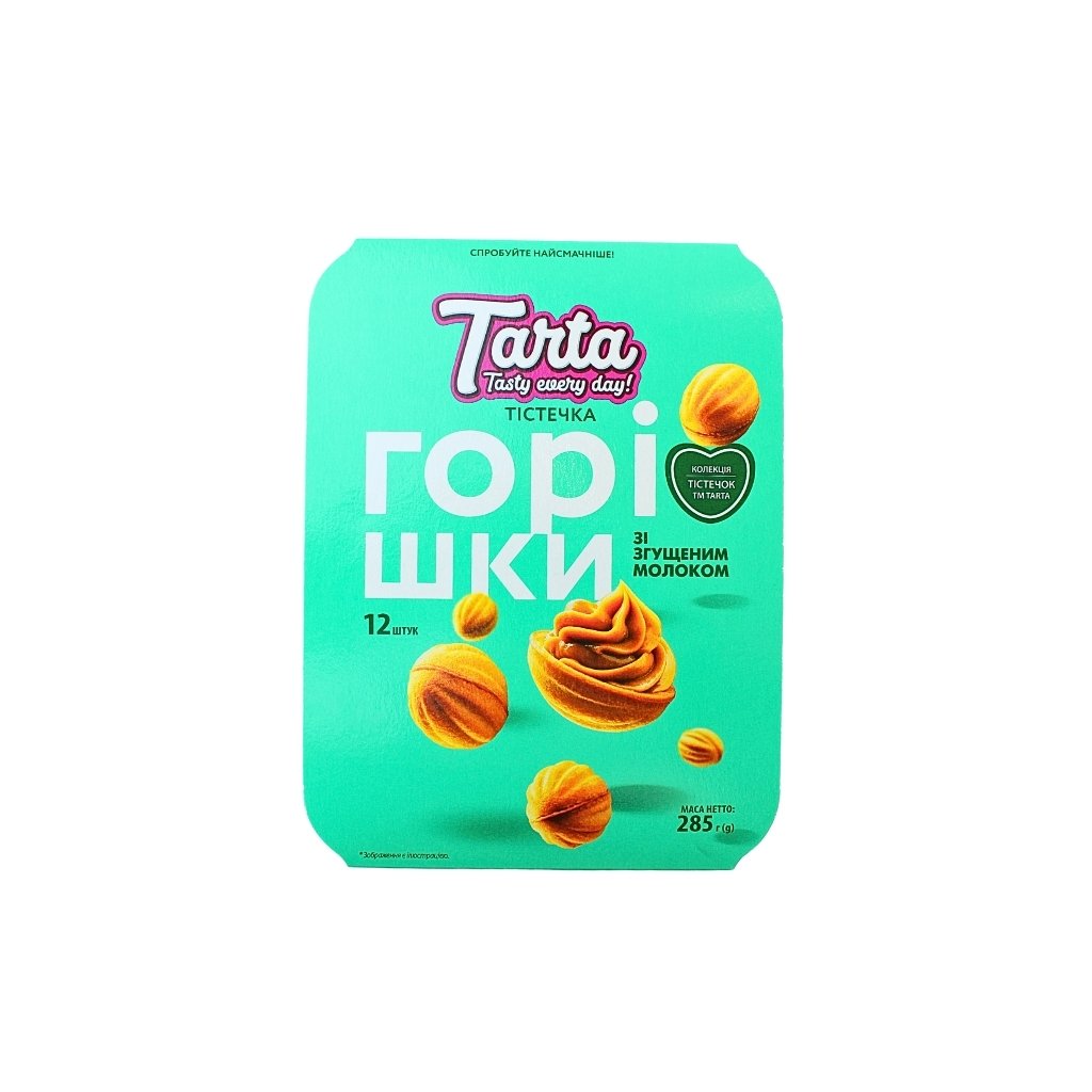 Ciasteczka Orzechy ze skondensowanym mlekiem “La Tarta” 285g