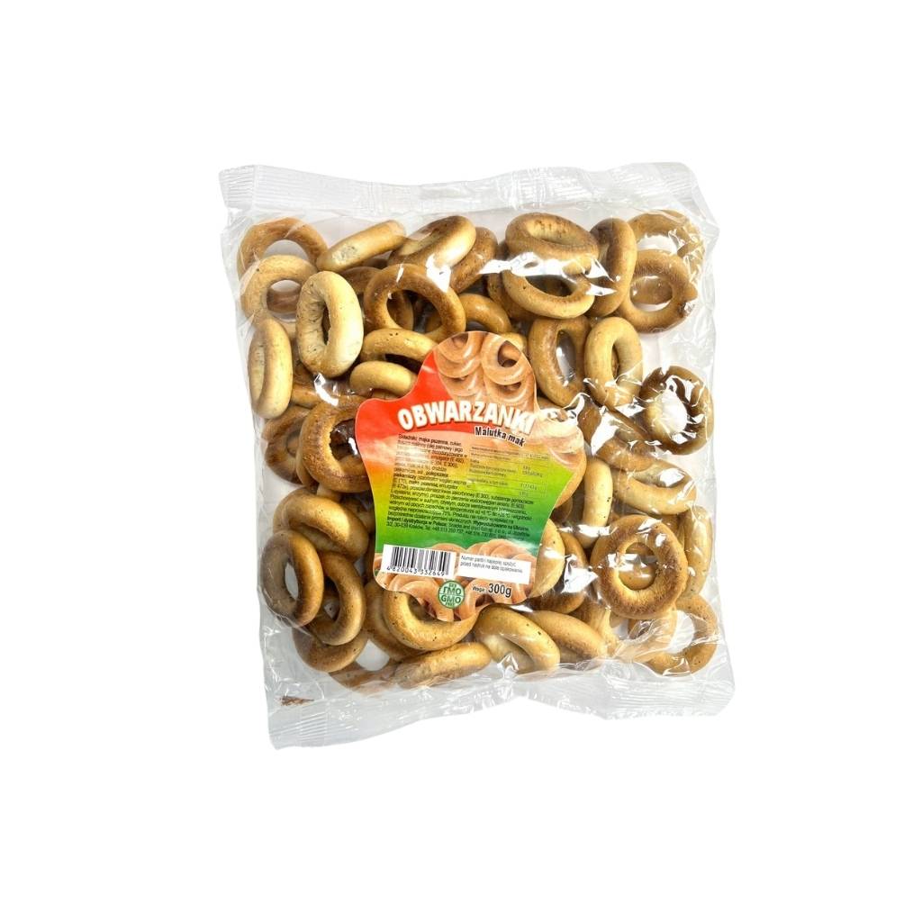 Obwarzanki Malutka mak “Hlibodar” 300g