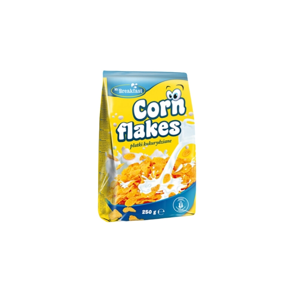 Platki kukurudziane “Mr.Breakfast” 1kg