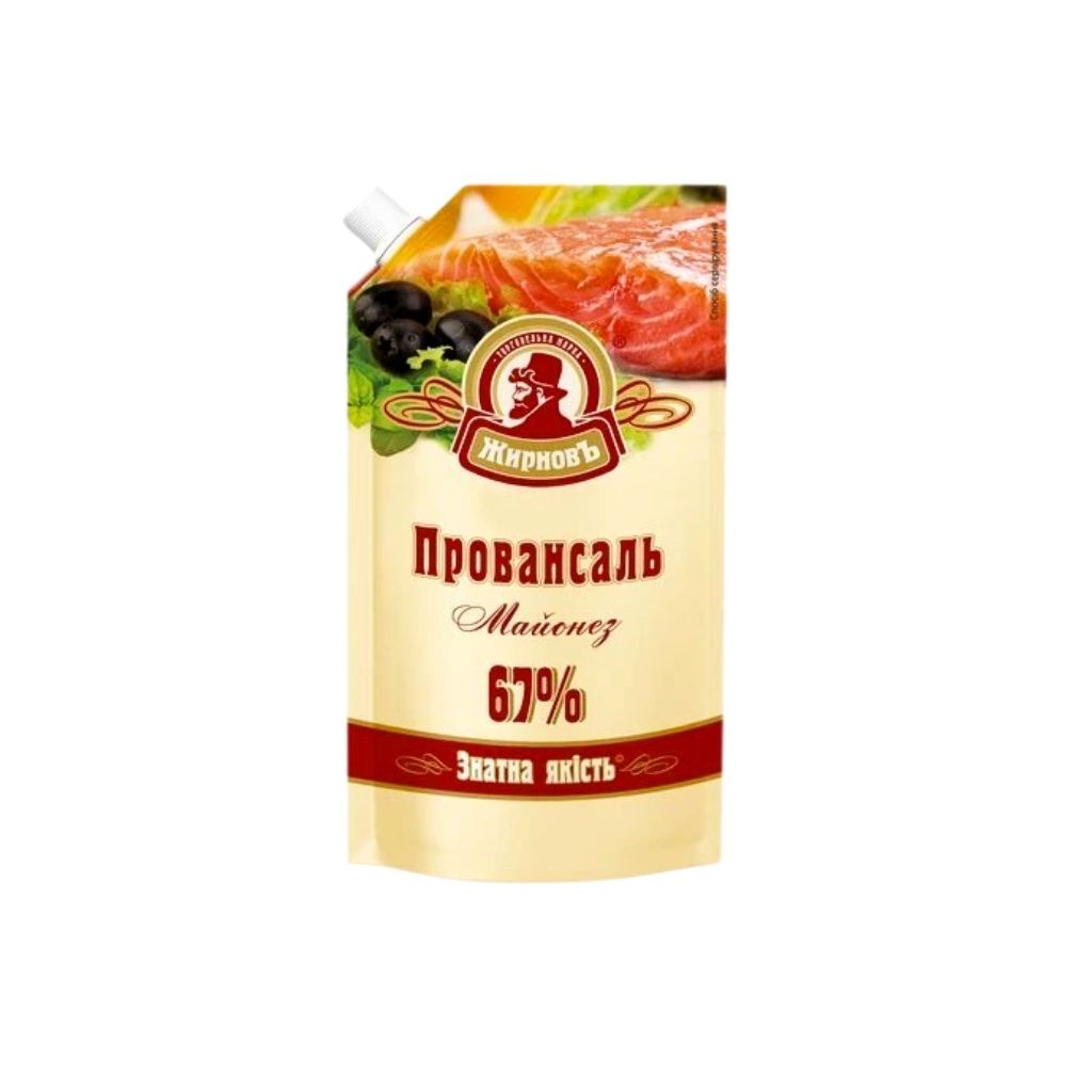 Majonez Provencal 67% doypack “Zhirnov” 180g
