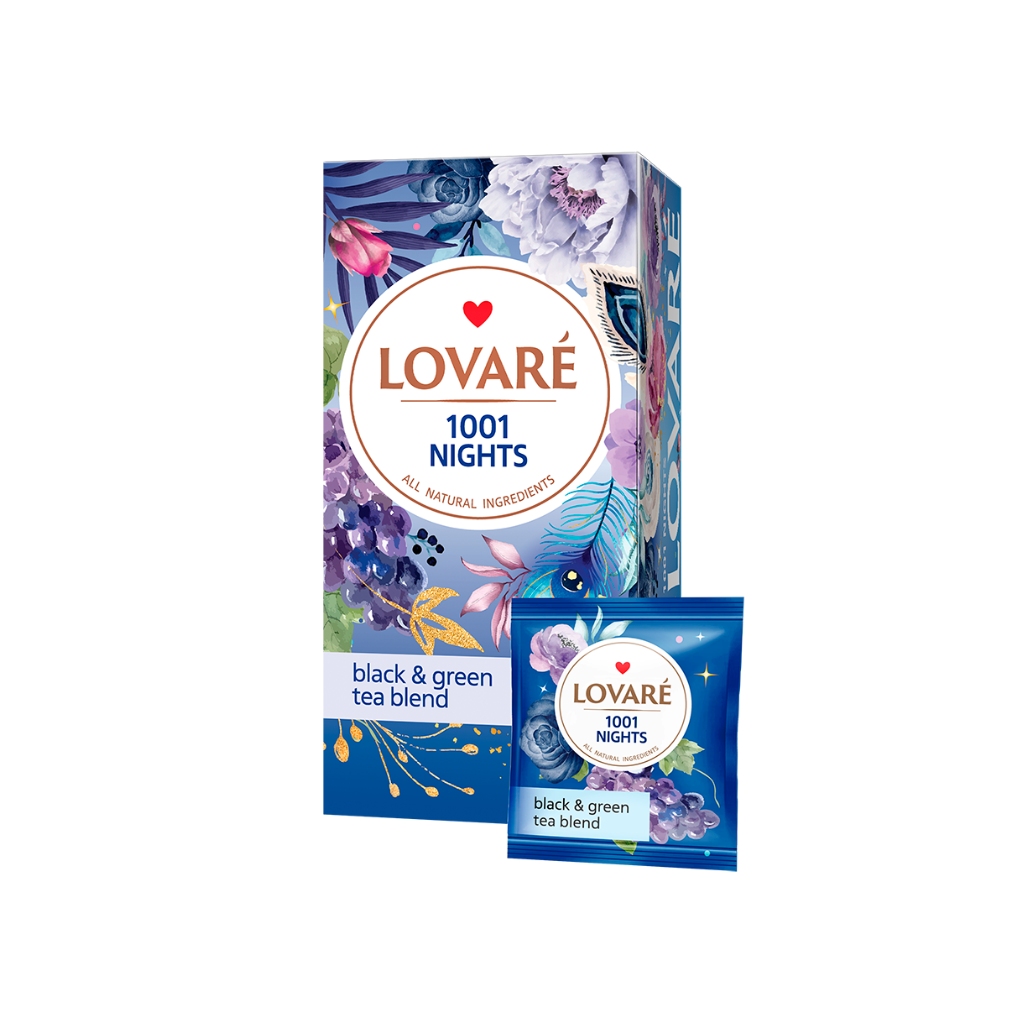 Herbata mieszanka 1001 Nights “Lovare” 2gx24