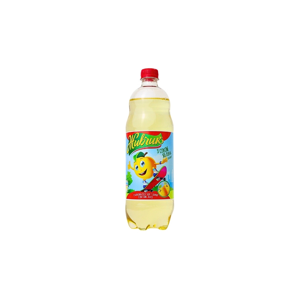 Napój gazowany o smaku jabłka “Żywczyk” PET ZWR 1l